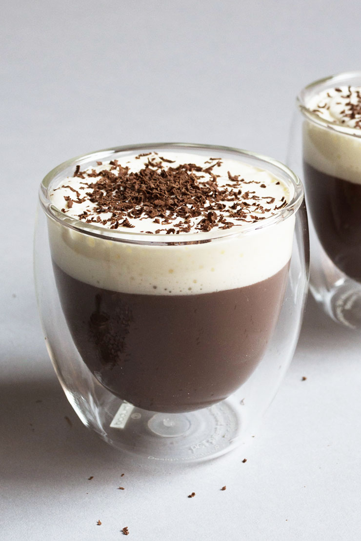 7. Earl Grey Hot Chocolate