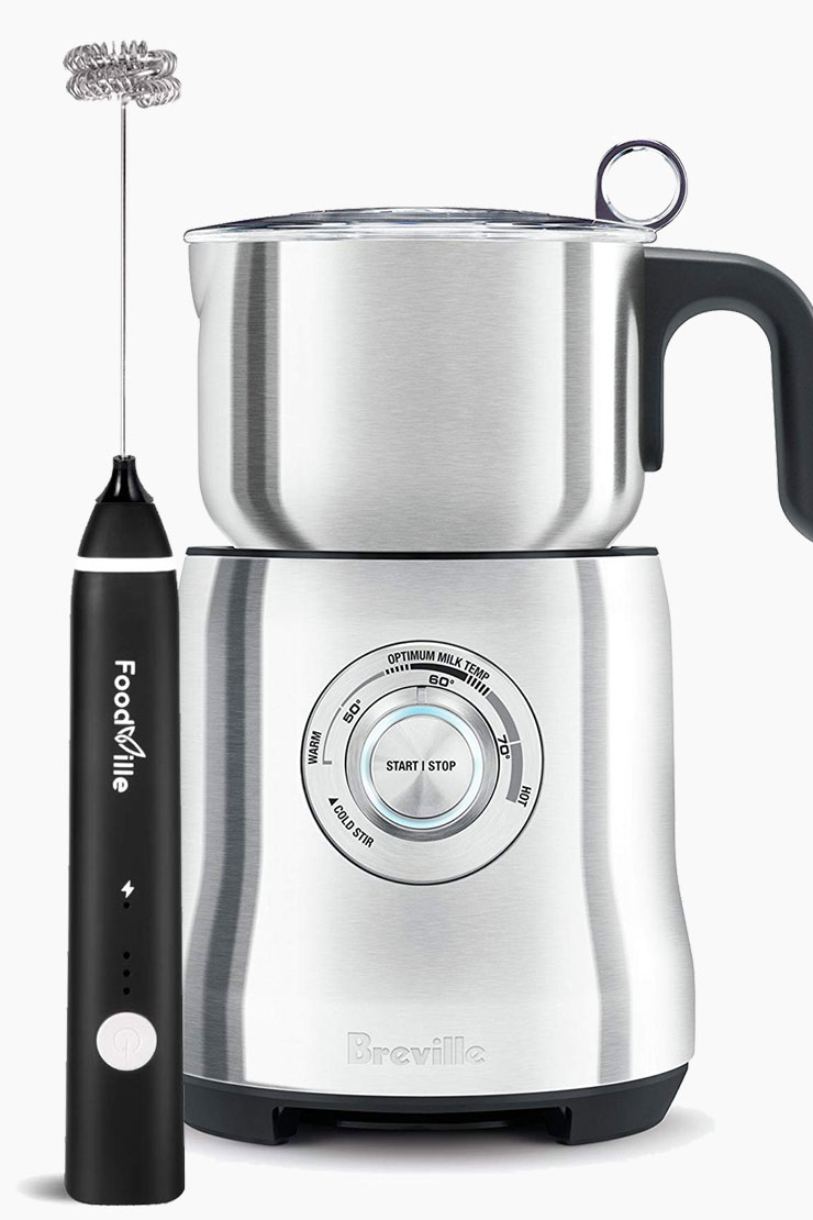 Best Automatic Milk Frothers to Make Latte Like a Pro - Oh, How