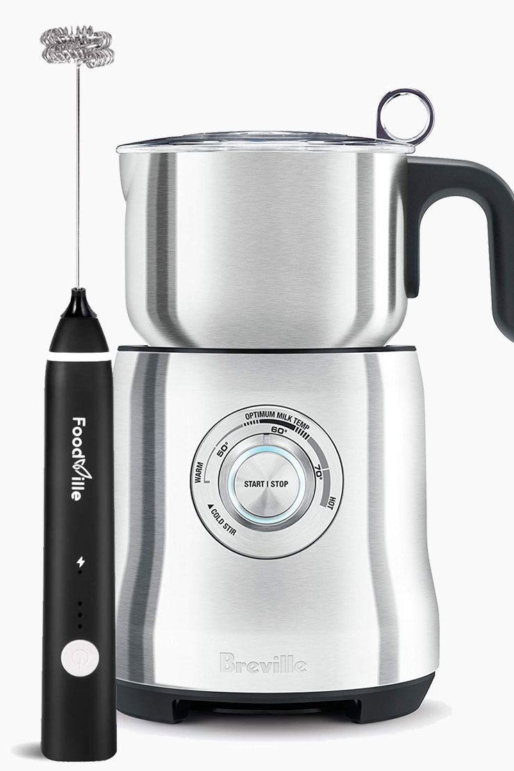 Milk frothers to make lattes at home Milk frothers