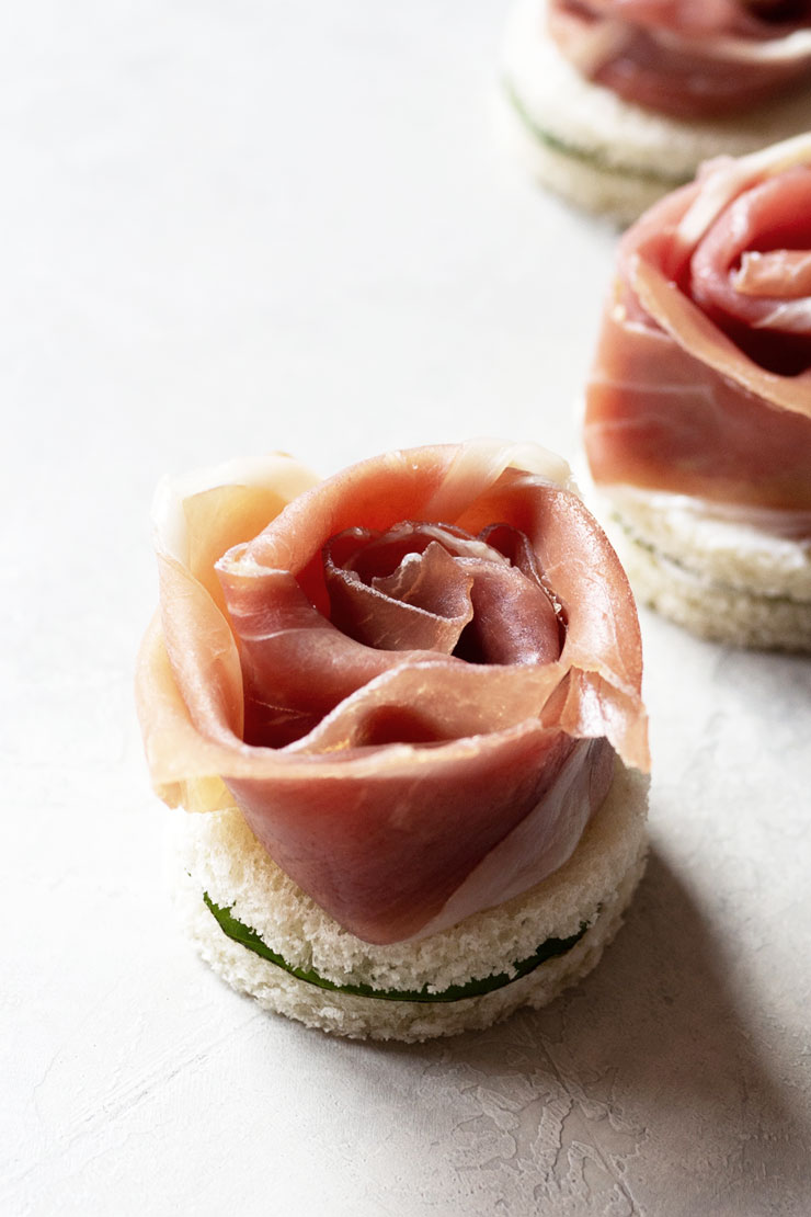 Prosciutto recipe