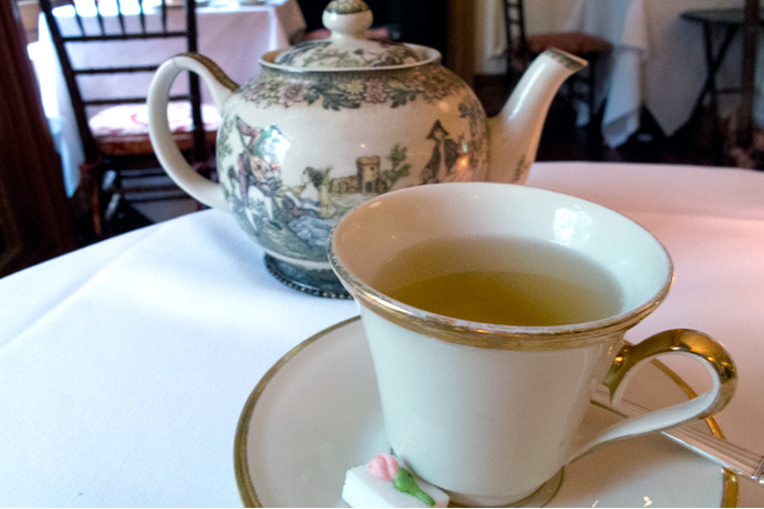 Tea at Lady Mendl's