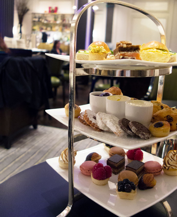 The Pierre afternoon tea