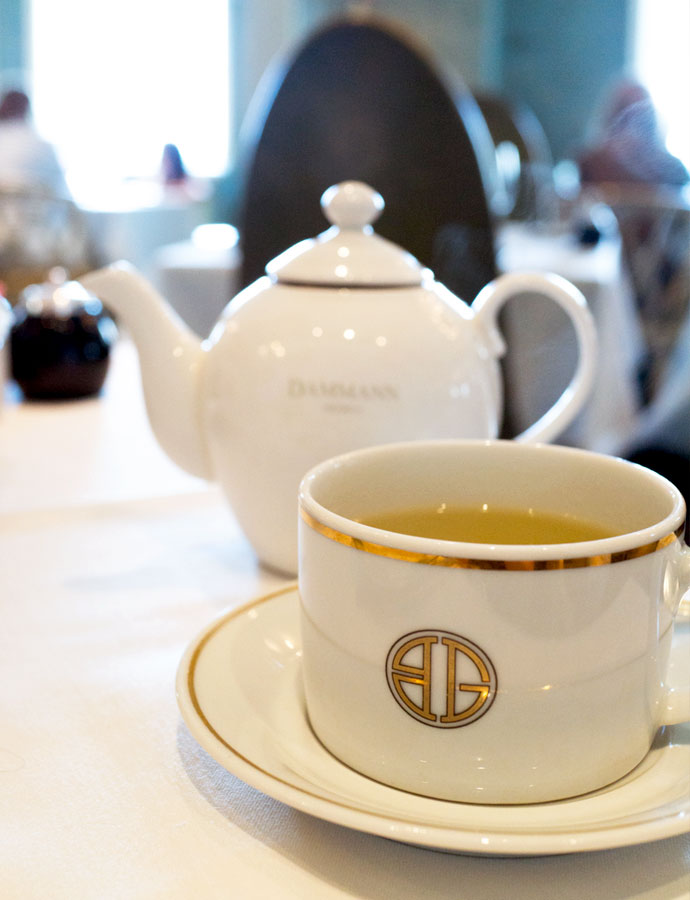 Afternoon tea Bergdorf Goodman