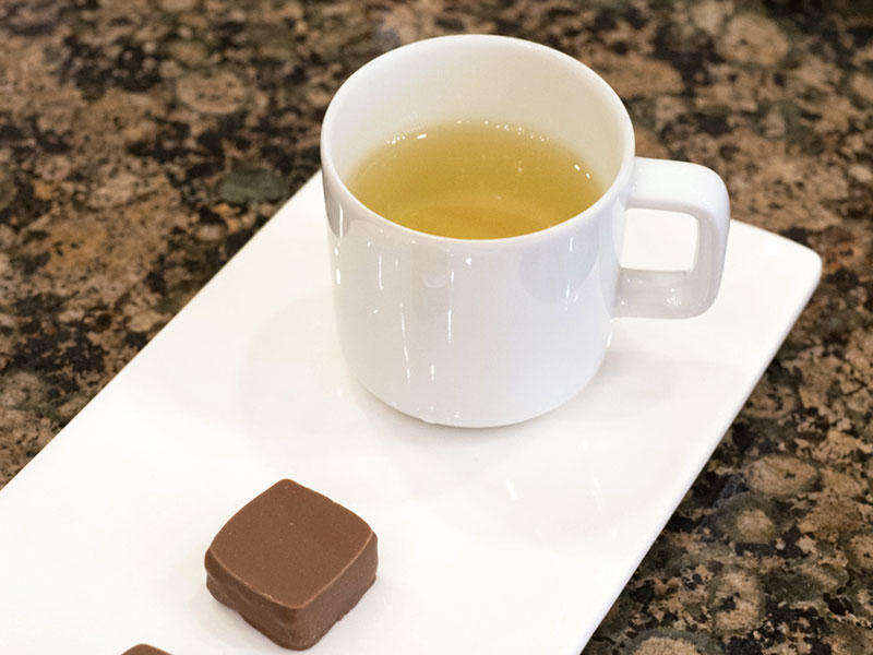 Tea and Chocolate Pairings at La Maison du Chocolate