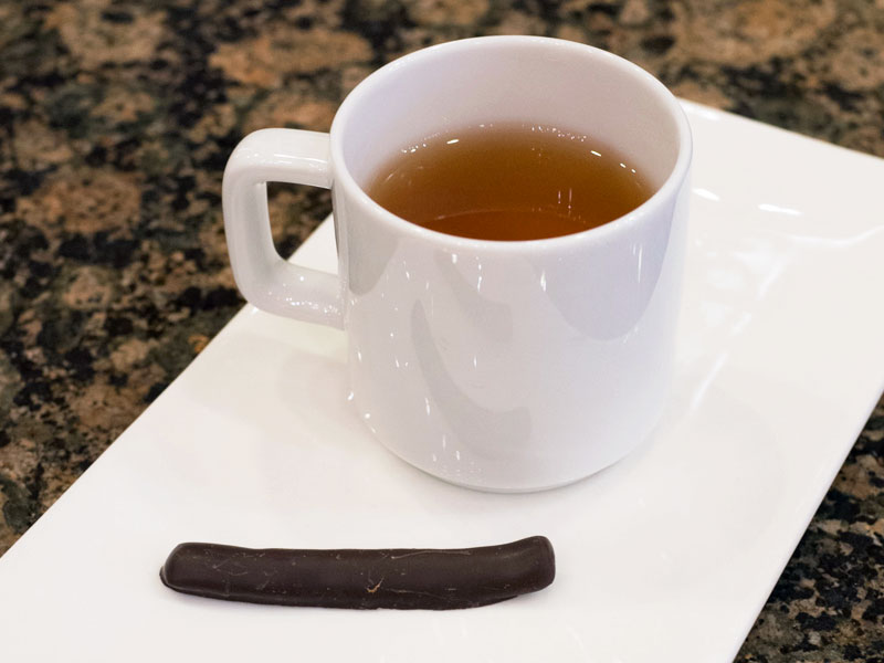 Tea and Chocolate Pairings at La Maison du Chocolate
