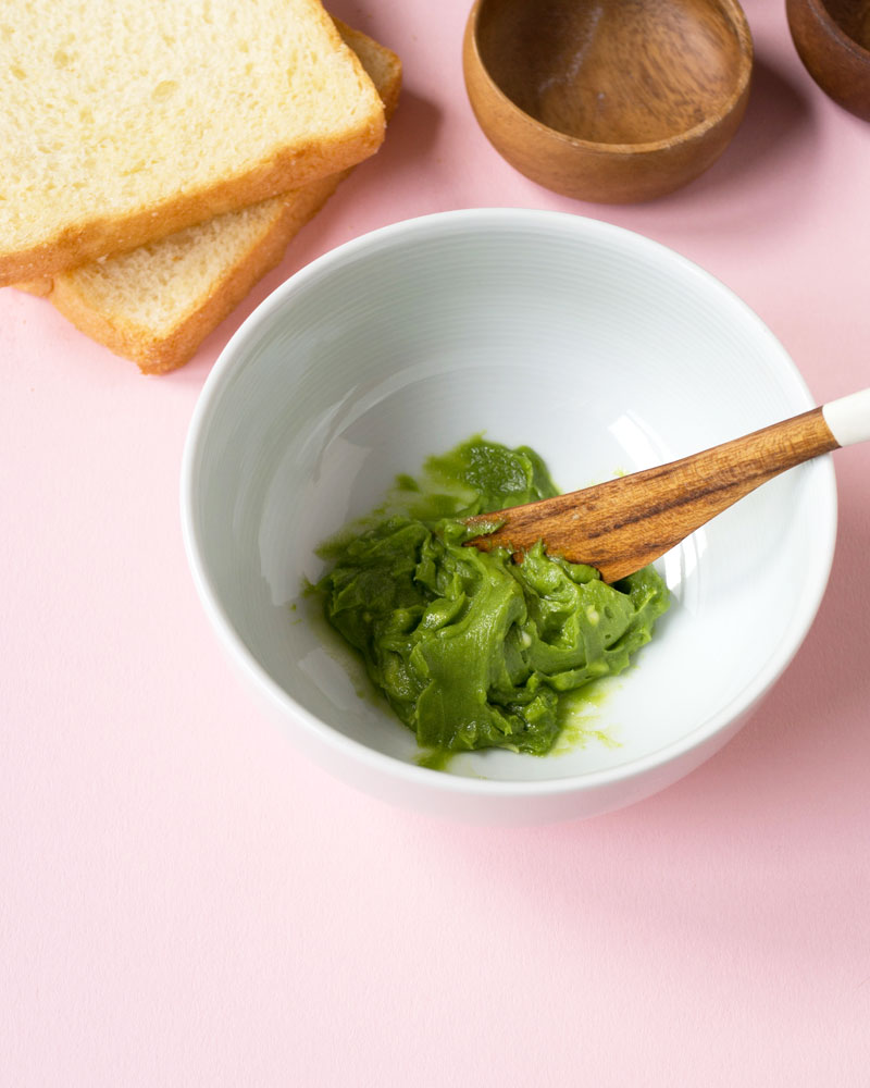 Matcha butter spread image