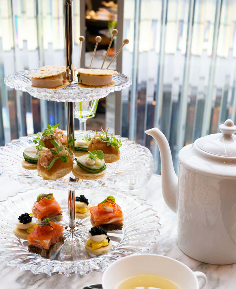 Afternoon Tea at the Baccarat Hotel New York