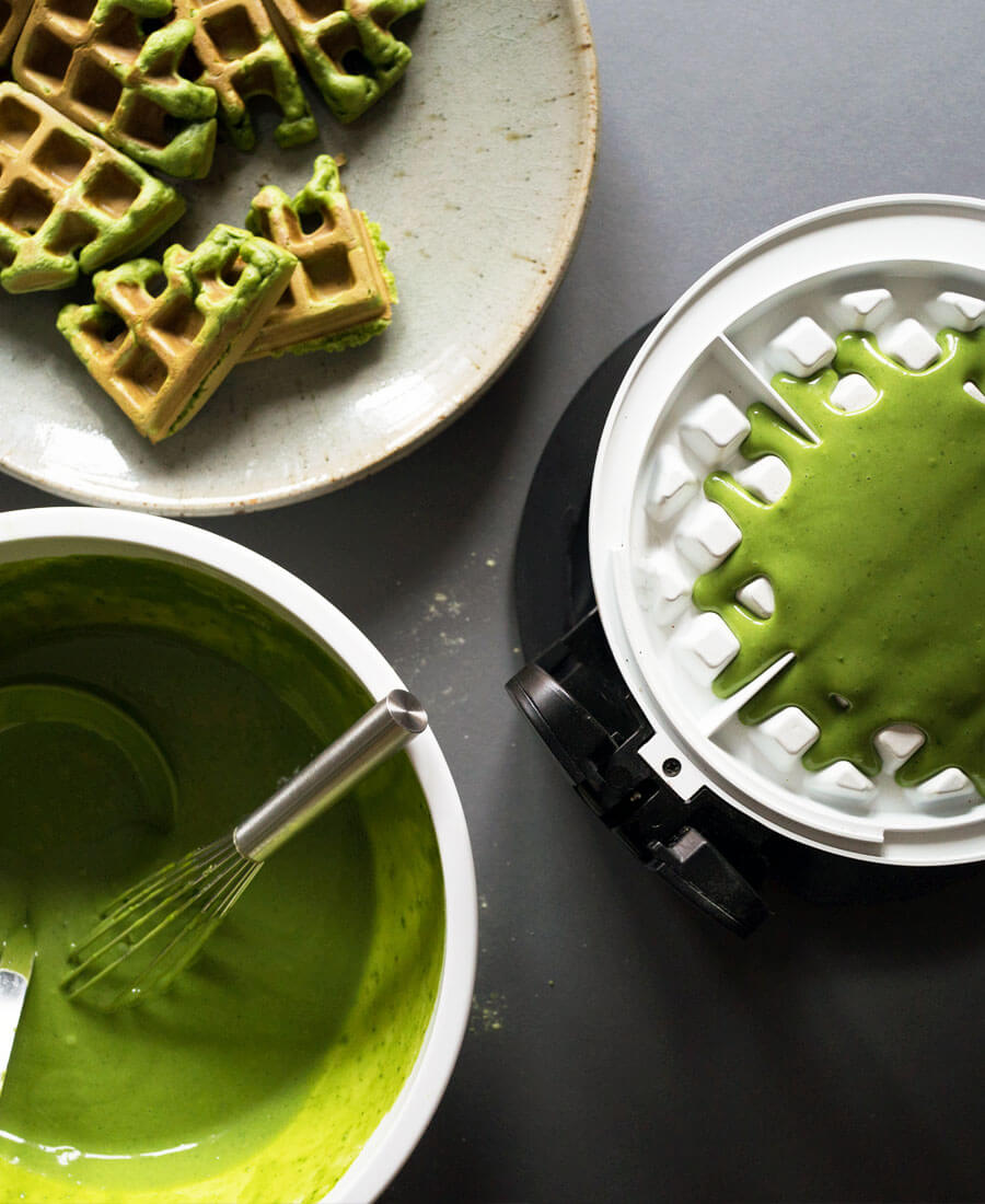 Green Tea Waffles photo