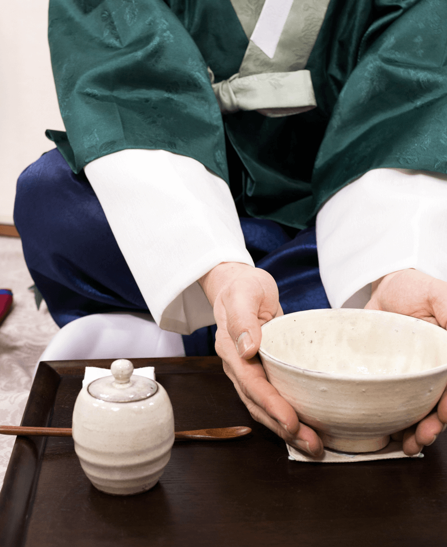 Korean Traditional Tea Ceremony