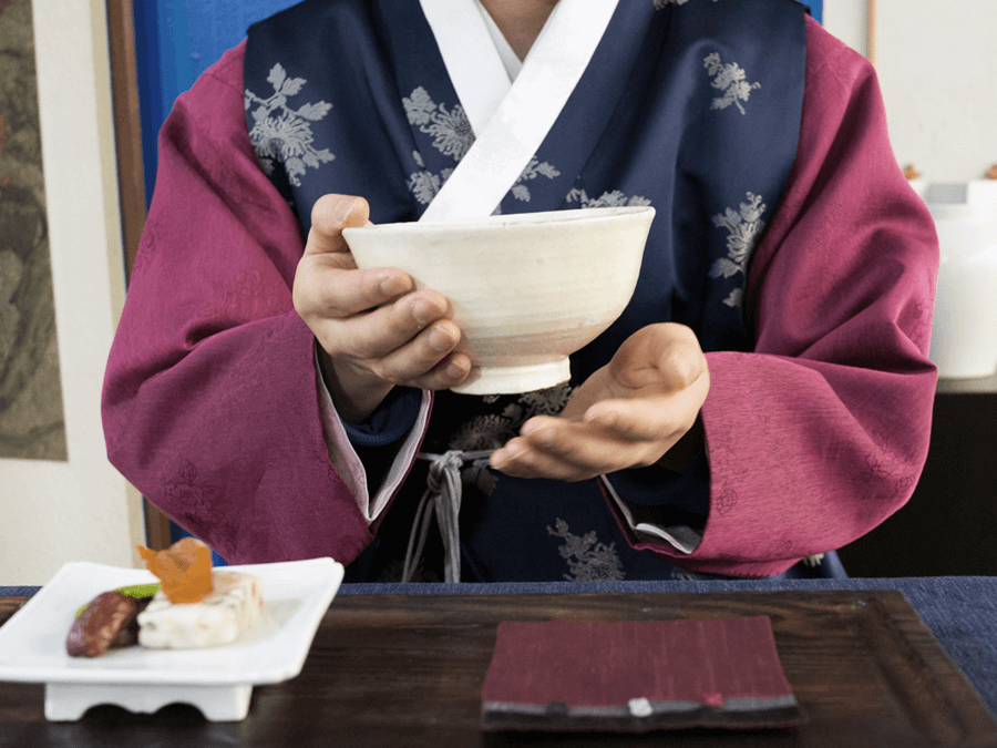 Korean Traditional Tea Ceremony