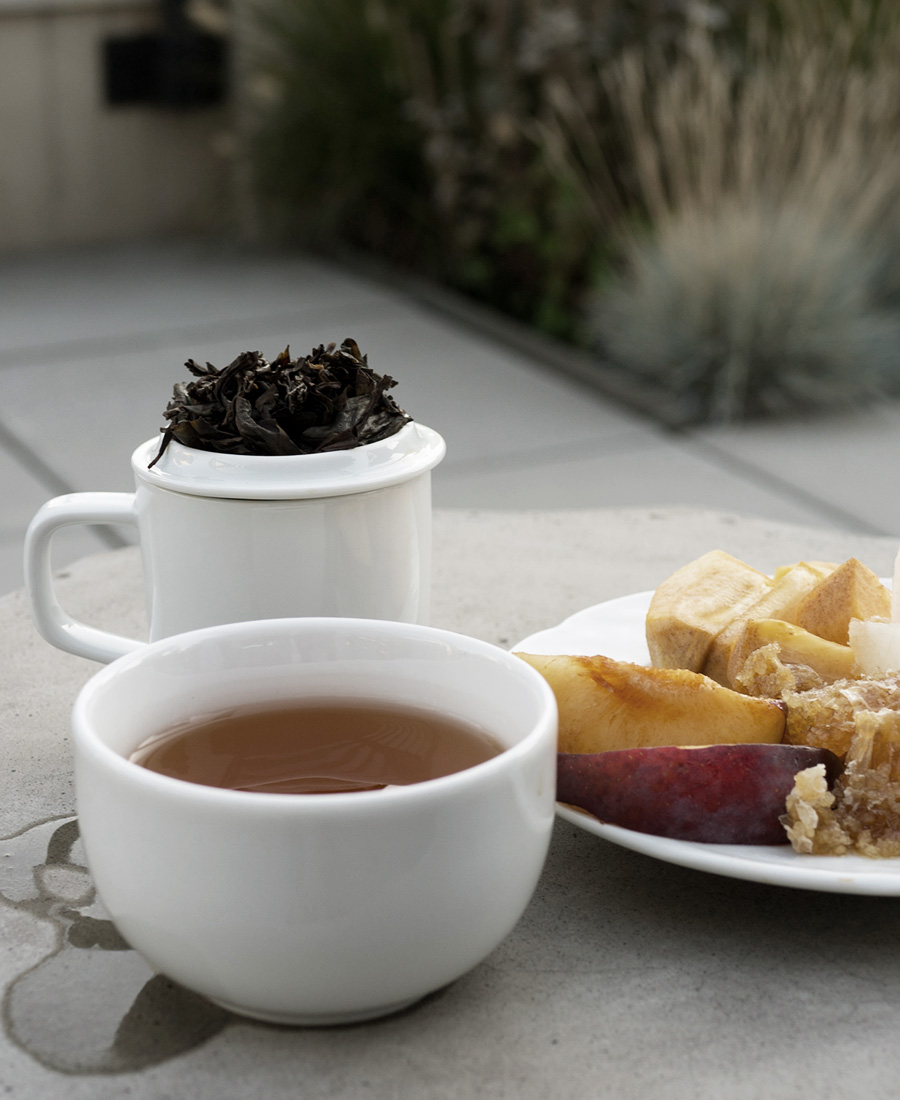 Tea Pairing 101 - Oolong and Fruit