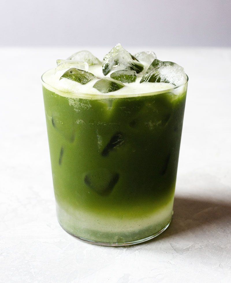 Green tea lemonade