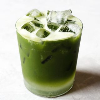 Green tea lemonade