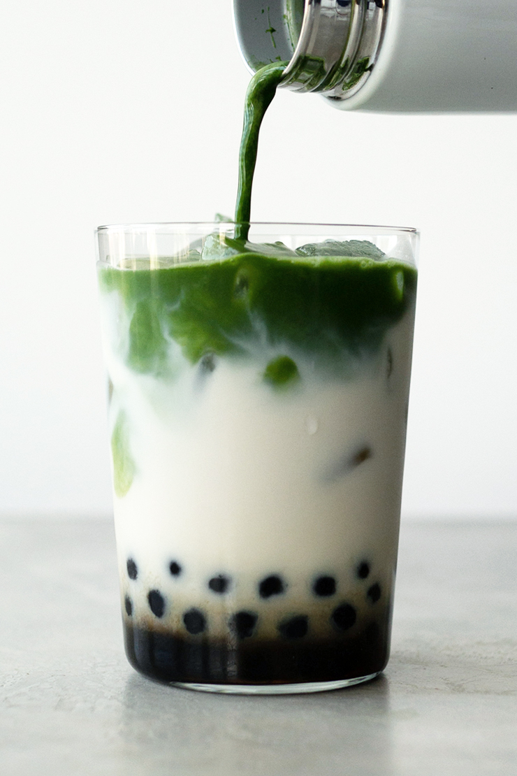 Green Matcha Boba