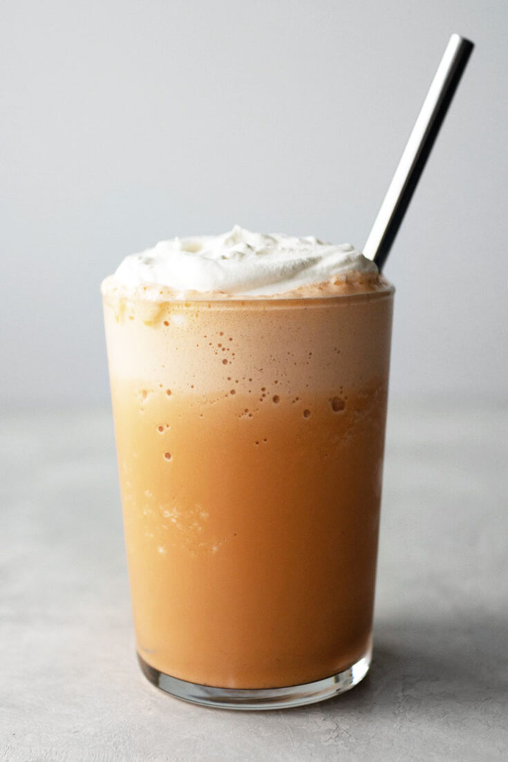 Delicious Thai Tea Frappuccino Oh, How Civilized
