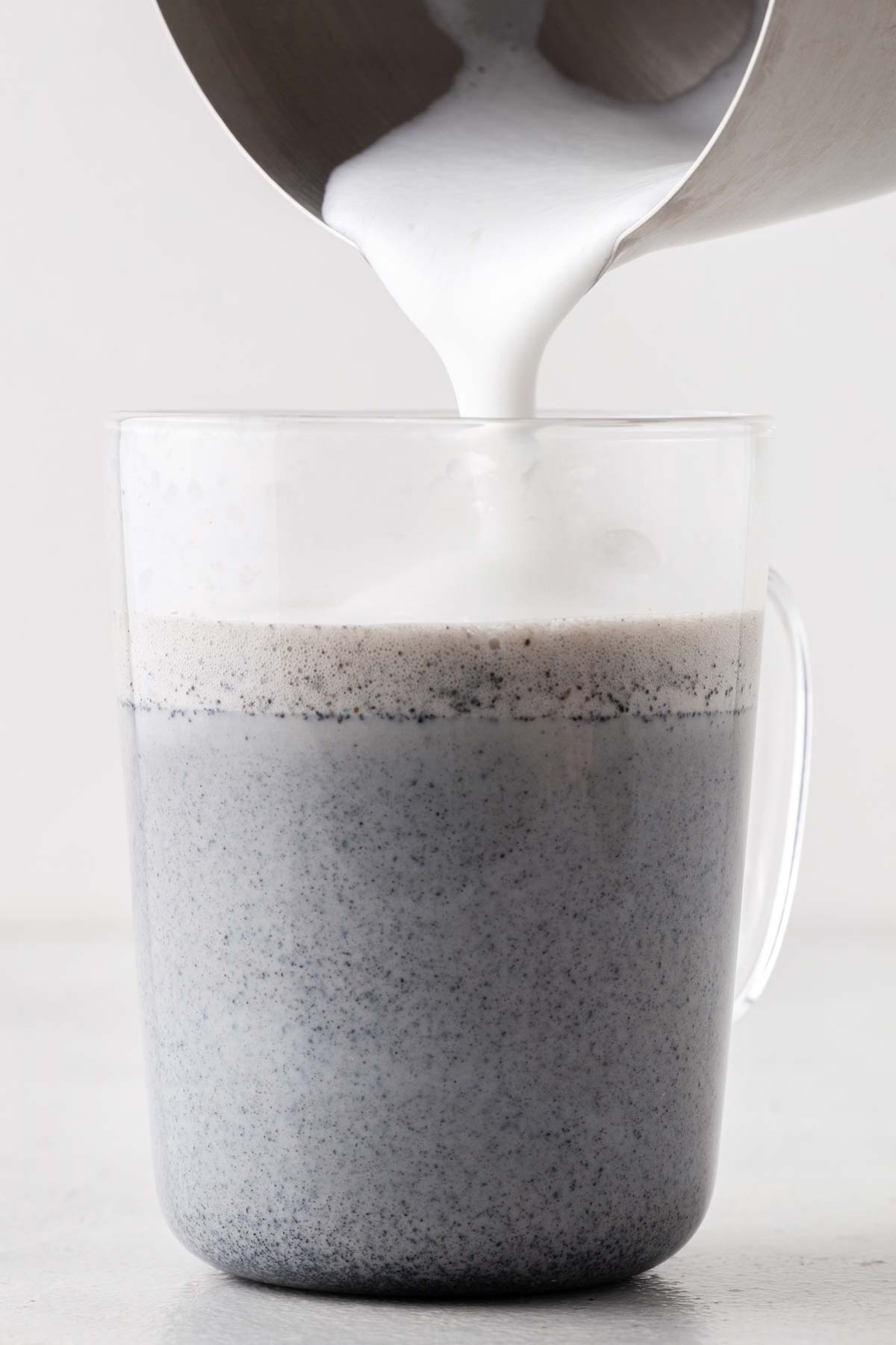 Black Sesame Latte - Oh, How Civilized