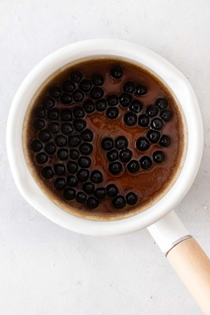Brown Sugar Bubble Tea - Oh, How Civilized