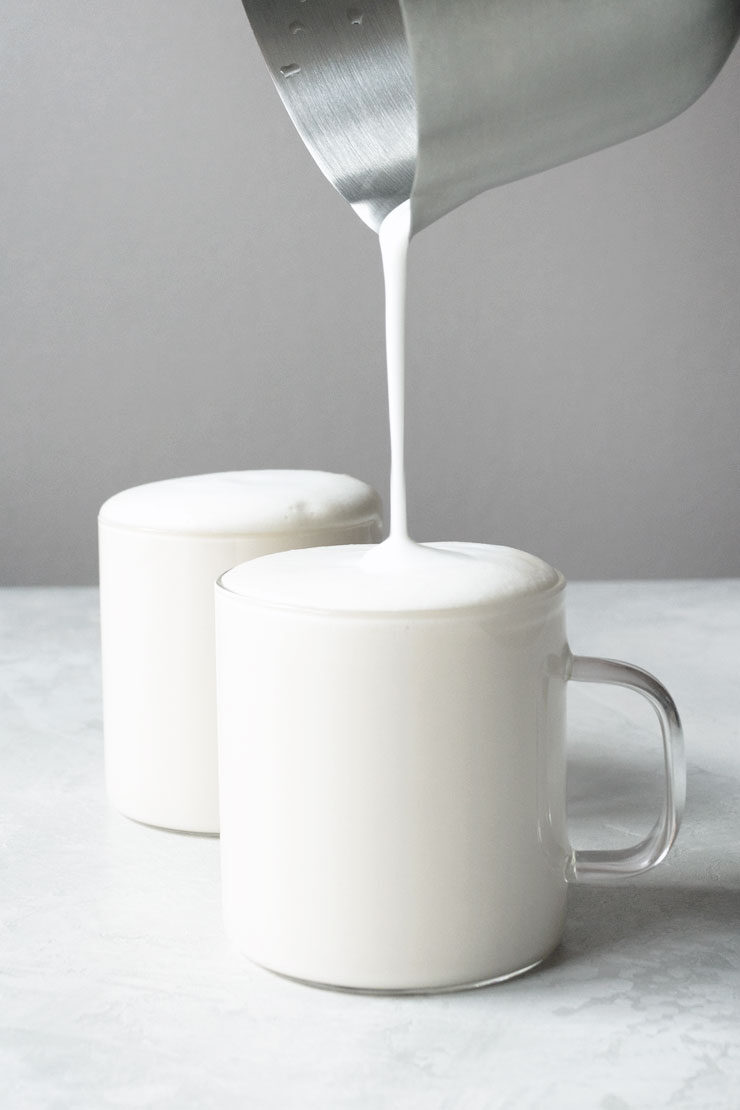 How To Froth Milk At Home Oh How Civilized How To Froth Milk At Home Oh How Civilized