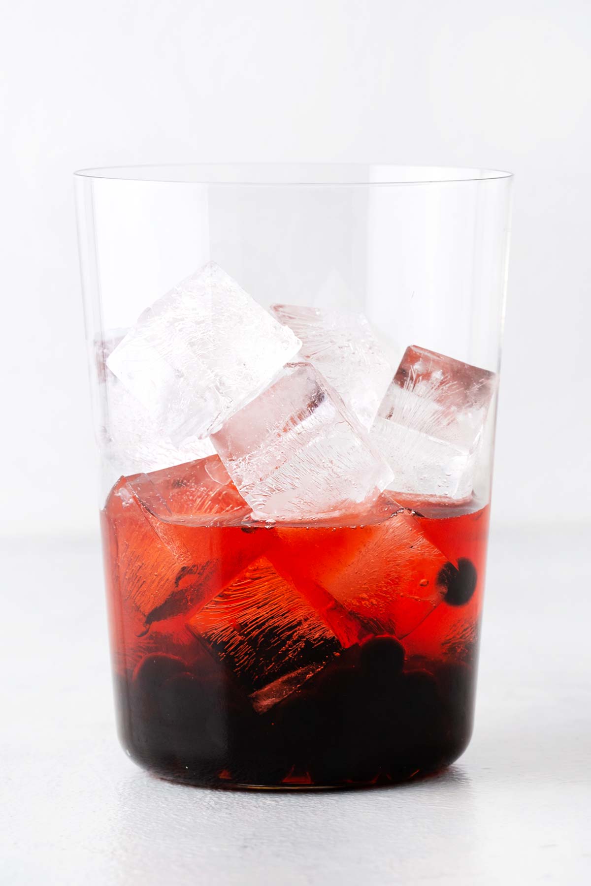 Strawberries Tea Bubble