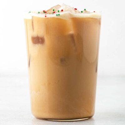 Starbucks Iced Sugar Cookie Latte - Oh, How Civilized