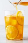 Fresh Lemon Iced Tea - Oh, How Civilized
