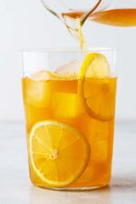 Fresh Lemon Iced Tea - Oh, How Civilized