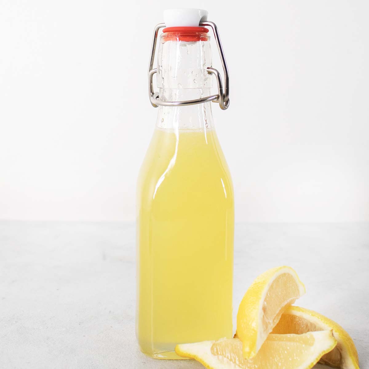 Simple Lemon Syrup-image