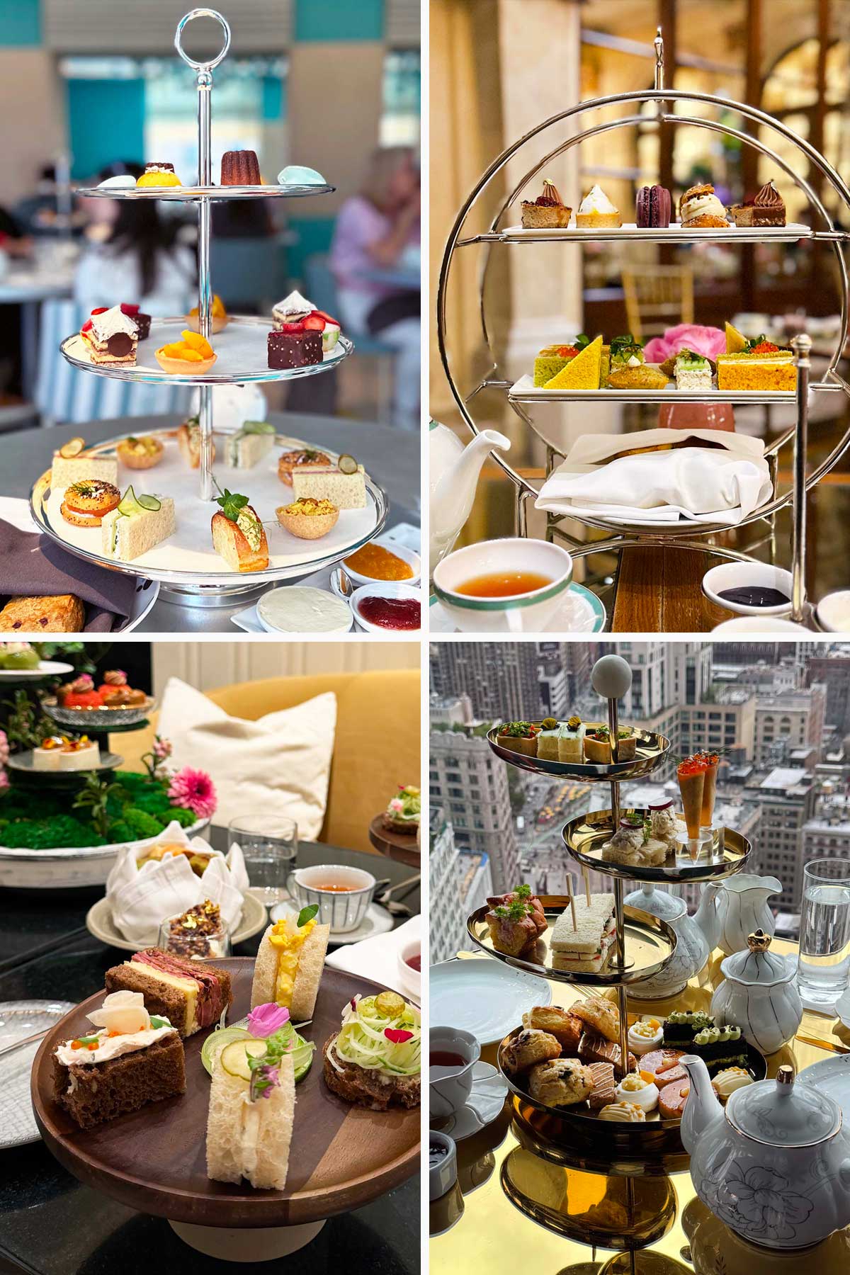 23 Afternoon Teas in New York City, Ranked - Oh, How Civilized