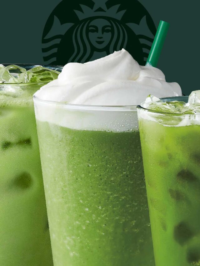 Starbucks Matcha Green Tea