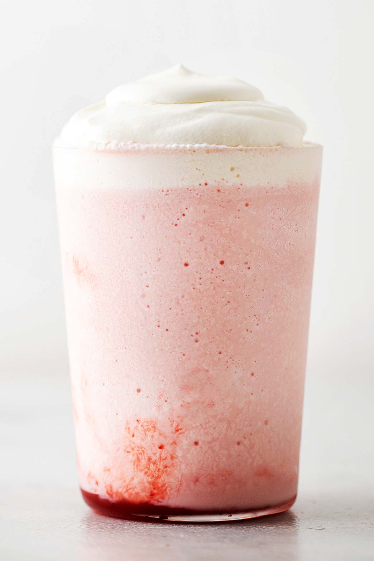 Strawberry Frappuccino [www.ohhowcivilized.com]