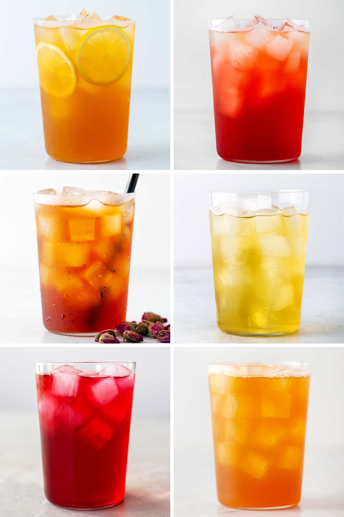 6 refreshing ways to flavor your iced tea