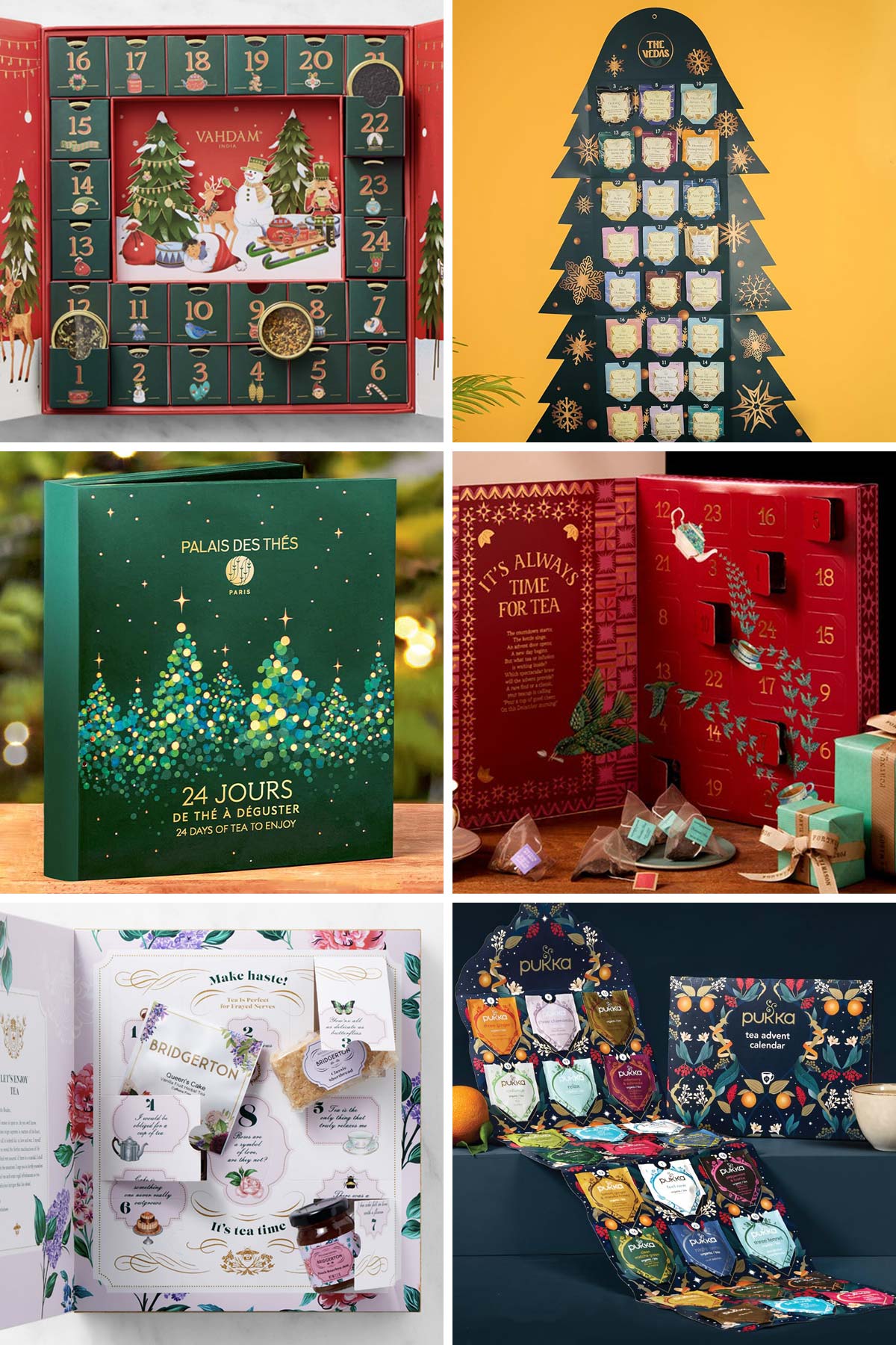 My Top 10 Tea Advent Calendar Picks 2024 - Oh, How Civilized